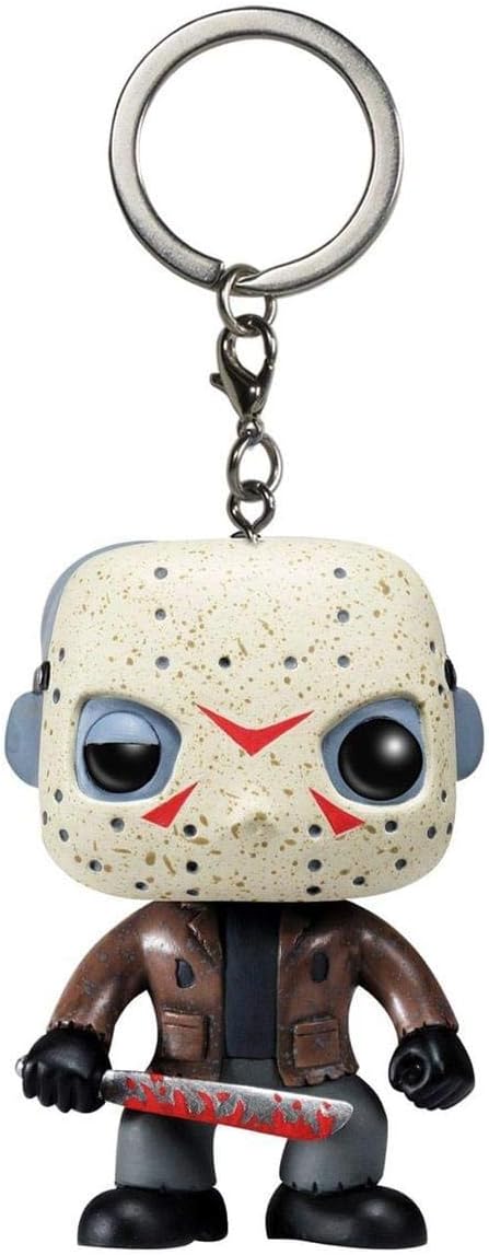 Funko POP Keychain: Horror - Jason Voorhees Toy Figure