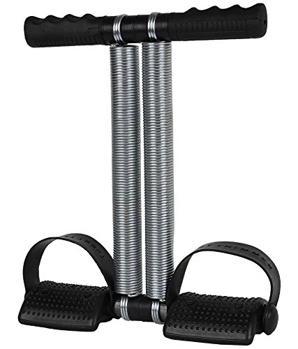 Double spring tummy trimmer (B073RL1MBK) Amazon Price History, Amazon Price Tracker