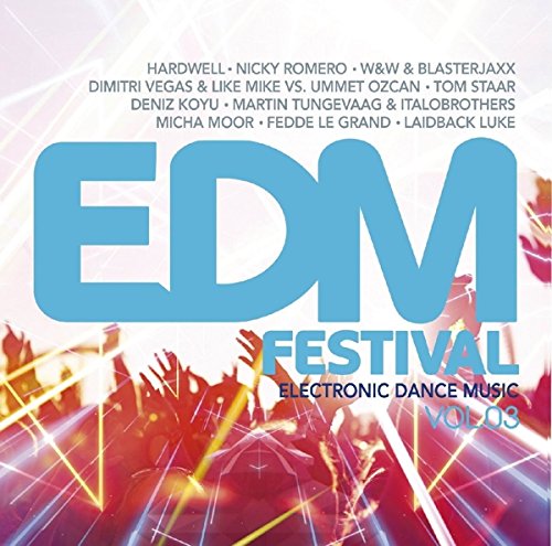 Pochette de EDM Festival-Electronic Dance Music Vol.3 [Import]