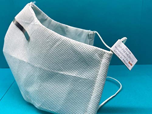 100 ct Disposable Face Masks 3-Ply, Elastic Earloop, Non-Woven, Breathable and Comfortable