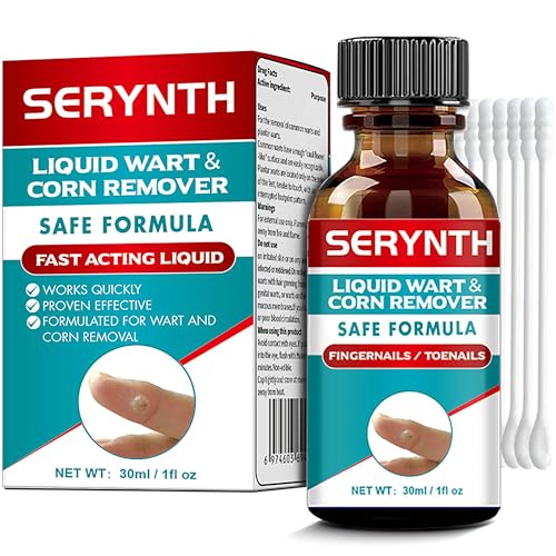 Wart Remover for Hands | Warts Freeze Removal for Feet (30ML)
