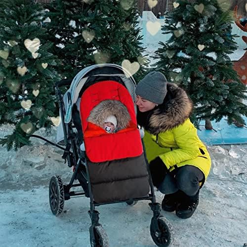 Cosytoes Footmuff,Baby Universal Footmuff Sleeping Bag with Adjustable Side Zips and Waterproof/Windproof Toddler Footmuff,Warm Cuddly Weather Resistant Baby Stroller Footmuff Fits Most Pushchair