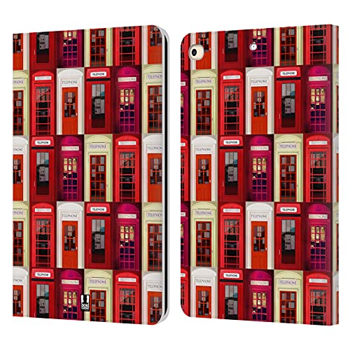 Étui portefeuille iPad 9.7 J'aime Londres en cuir Head Case Designs pour modèles 2017 2018