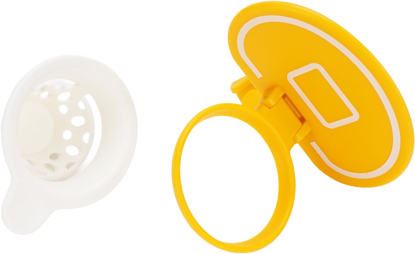 YUYTE Basketball Egg Yolk Separator Egg White Divider for Cooking Baking with Food Grade ABS Safe & Efficient Design