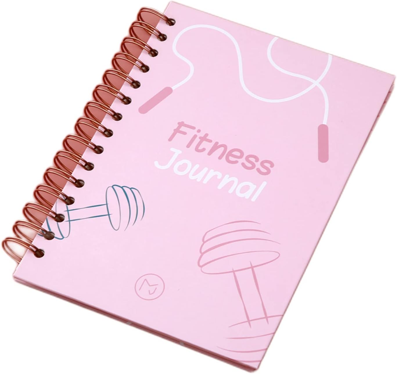 Fitness Journal for Women -Track Your Wellness Journey. Log Meal Plans, Weight Loss, Muscle Gain. Your Personal Health Tracker for a Healthy Living. Increases Productivity and Boosts Confidence to achieve your daily goals. A Step by Step Planner, Undated, A5-Sized-Pink : Sports & Outdoors