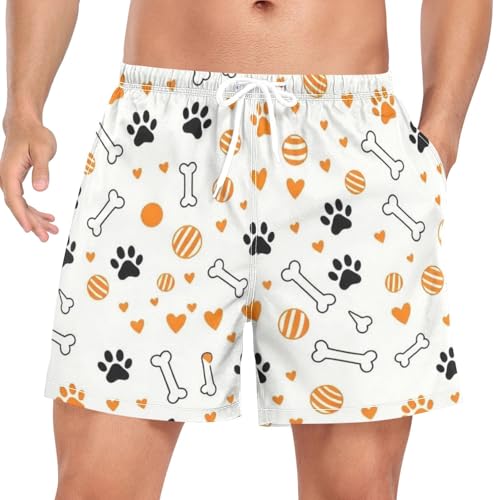 Short de sport homme avec doublure respirant pour randonnée et mer