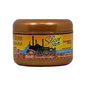 Silicon Mix Moroccan Argan Oil Hair Treatment, 8 Ounce