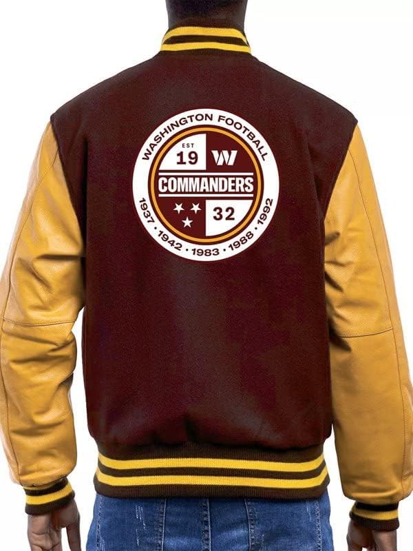 Men’s American Football Club W.C Jacket | Baseball Varisty Letterman Jacket