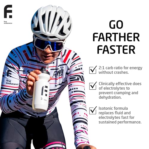 Image of EFS Hydration & Endurance Drink Mix - Premium Carbohydrates for Energy & Performance, Electrolytes for Rapid Rehydration & Running, Cycling and Triathlon Nutrition | Isotonic Energy Fuel | Lemon-Lime