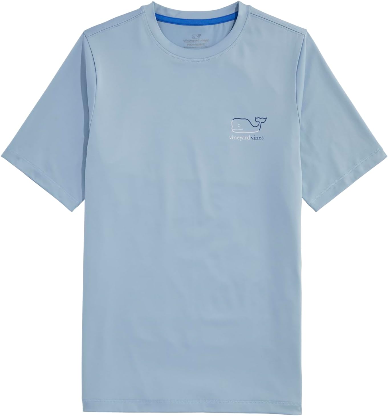 Vineyard Vines Boys' Boys' Burgee Whale Short-Sleeve Harbor Tee