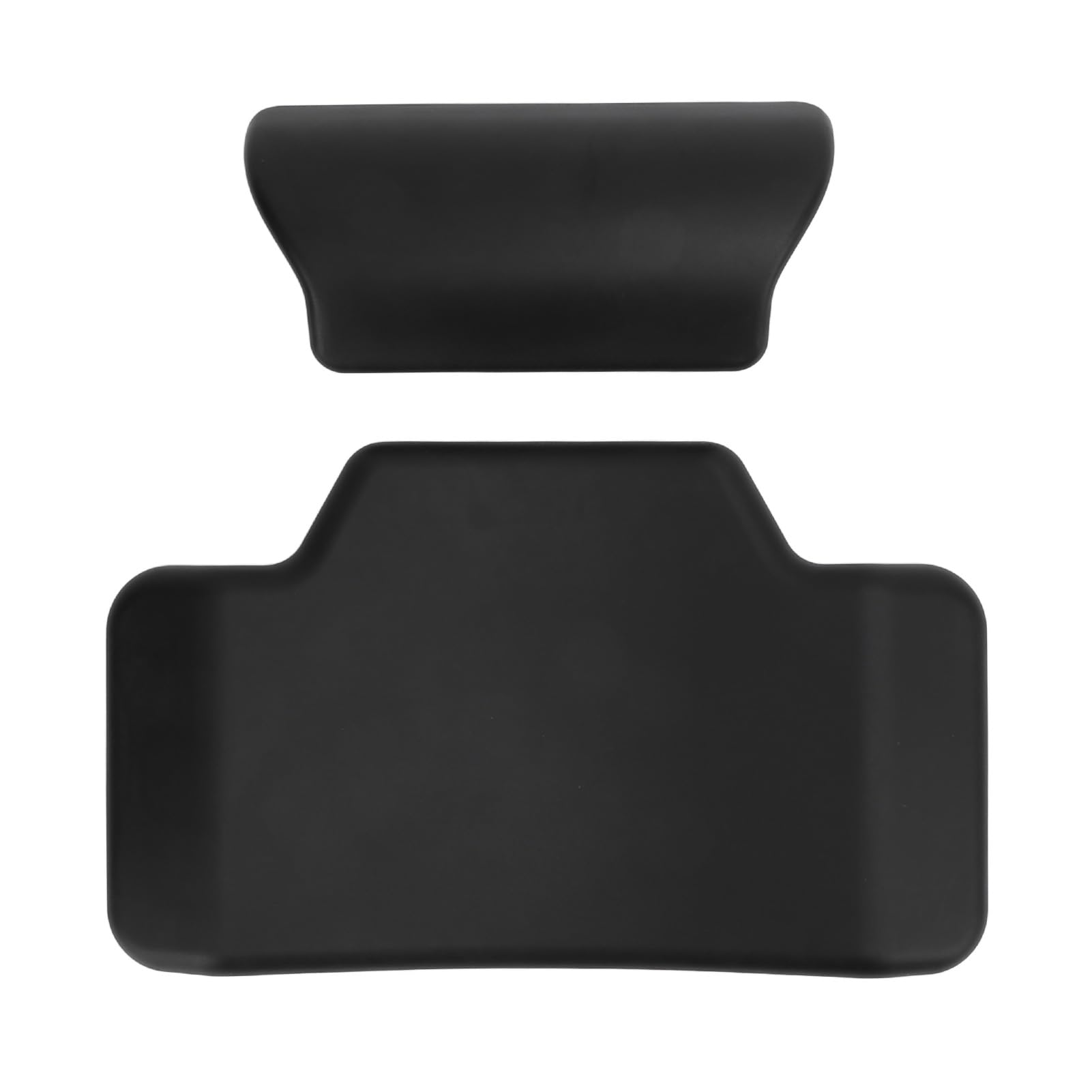Motorcycle Top Box Back Rack Radre Universal Confortable Auto-adhésif Top Case Passent BackRest Coussin Sticker pour 55L 65L MOTOCYCLES