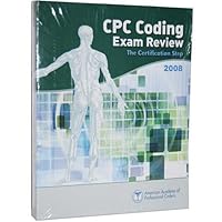 CPC Coding Exam Review 2008 1934512494 Book Cover