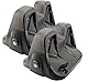 AURILIS Group - FLAURAUD sk-x714 Porta Ski mit Magnetverschluss Green Valley, 2 Paar esquies antirrob
