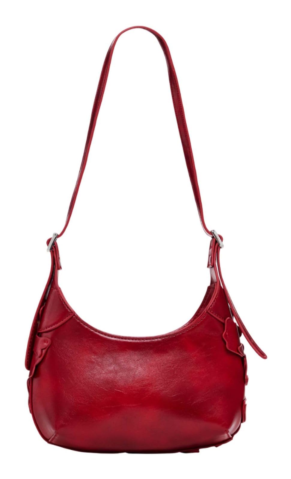 Desigual borsetta borsa a tracolla Reprise Red Valentine Haiti Hand Bag Carmine rosso