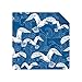 Origami Paper - Japanese Bird Patterns - 8 1/4