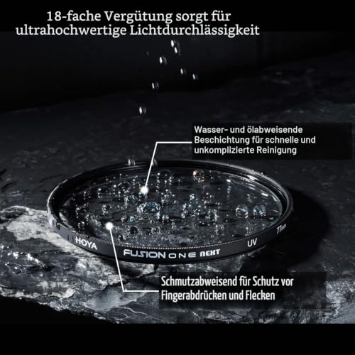 Filter Hoya Fusion ONE Next UV 82mm – Ansicht 3