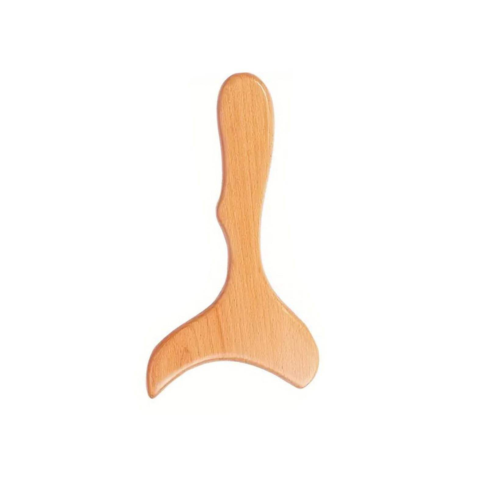 Ensemble d'outils de massage en bois 6 en 1 professionnel complet Maderoterapia Rouleau de massage Gua Sha Kit de massage fascia Rouleau Outils de sculpture du corps pour façonner le corps Soulagement