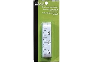 Dritz Longarm Zero Center Tape Measure: Guiding Your Longarm Quilting Precision