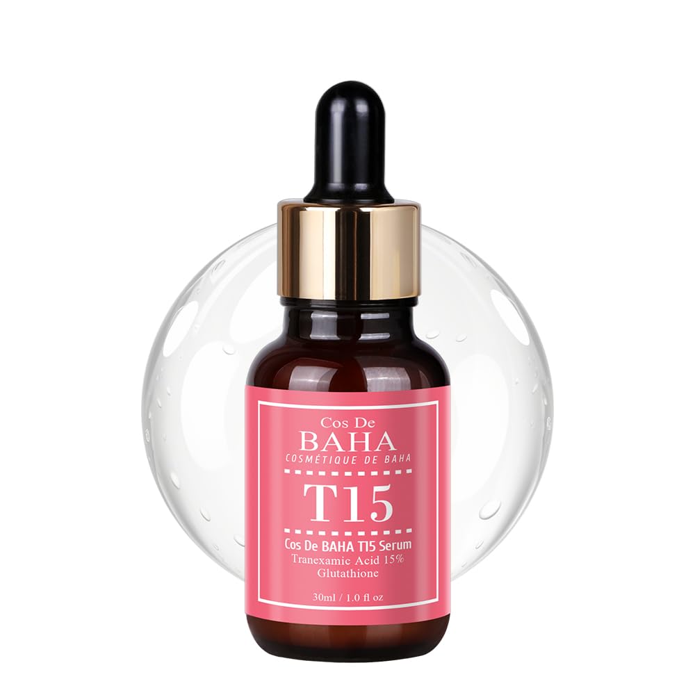 Cos De BAHA(コスデバハ) T15トラネキサム酸 15% 30ml 美…