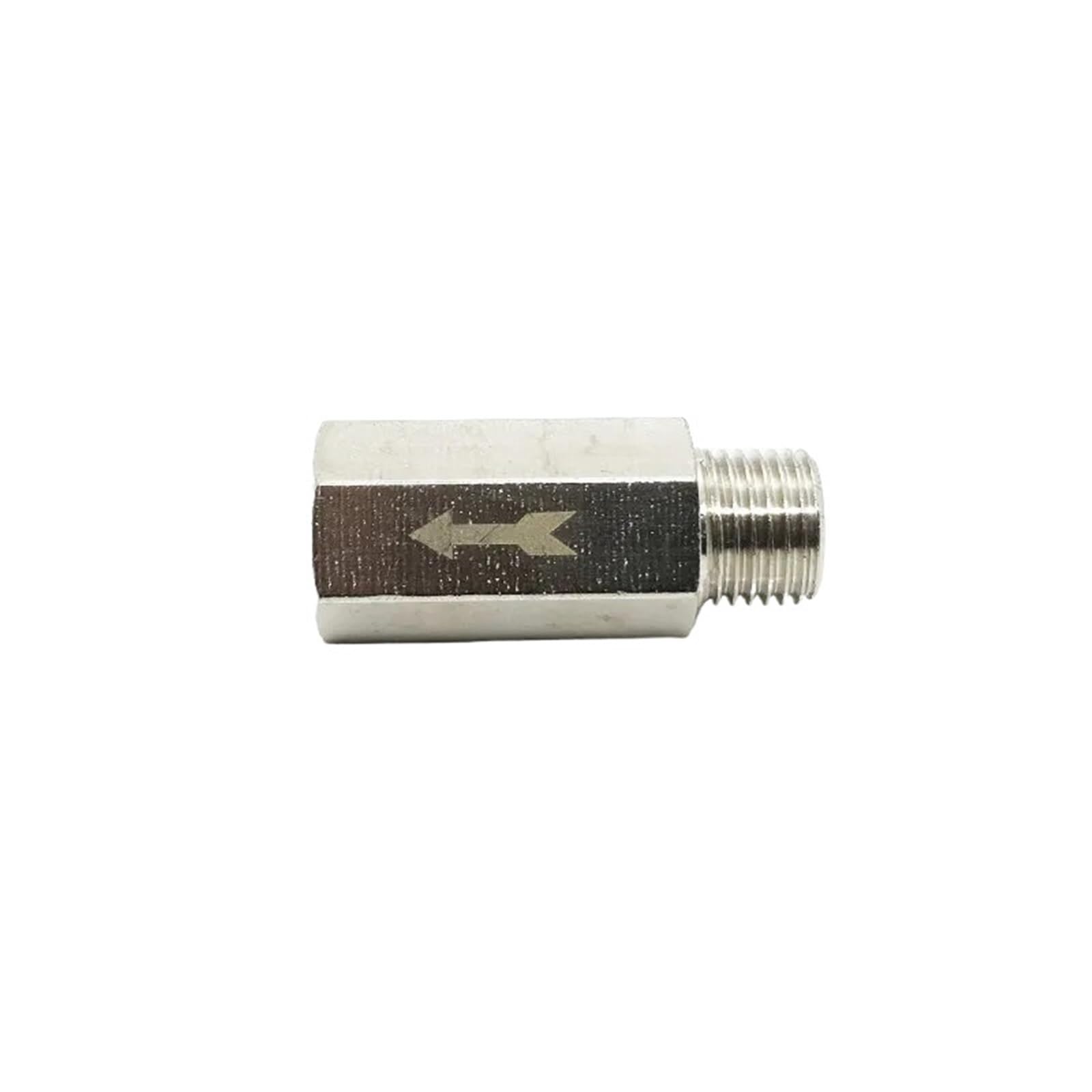 1/8" 1/4" 3/8" 1/2" 1 Way Valve Brass Valve Pneumatic Check Valve(Male to Female 1l4)