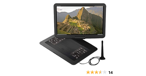 格安店格安店ポータブルDVDプレーヤー ベルソス VERSOS 15.4インチ 地