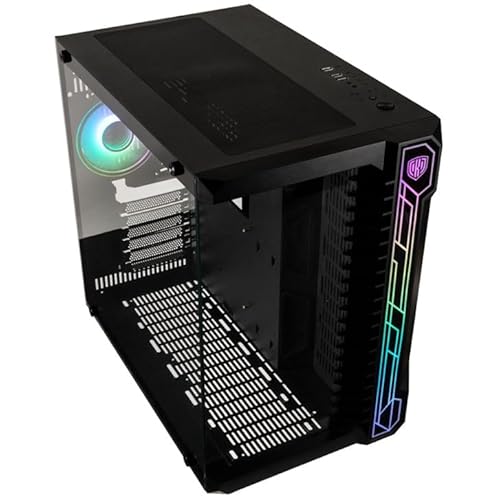 Unity Code X Midi Tower Noir - Case PC - Immagine 3