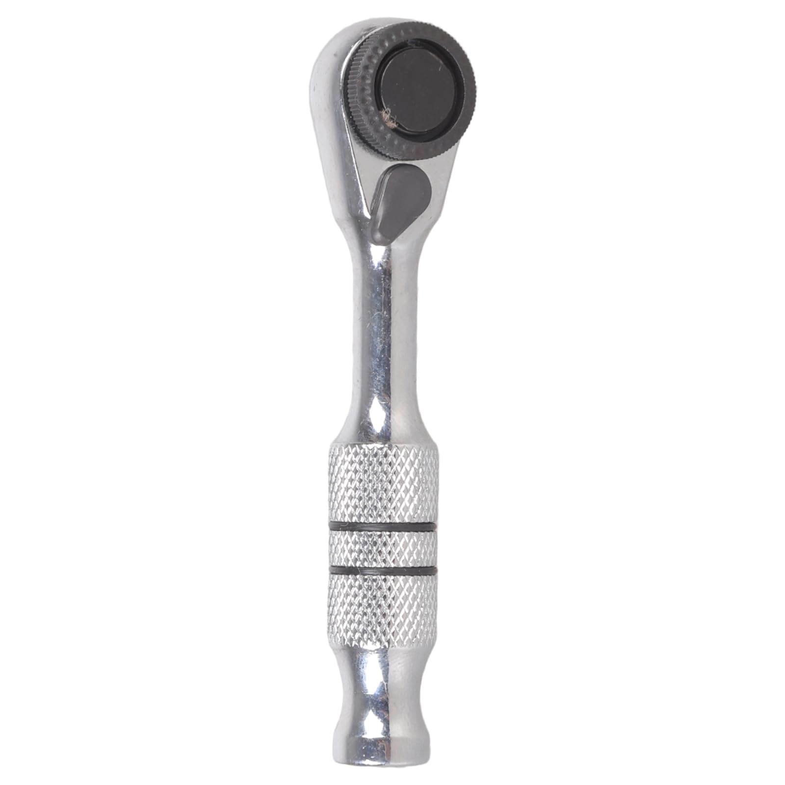 Tsophreniq Light Professional 1 / 4Inch Ratcheting Wrench Tool With Hexagonal Screwdriver Bit Compatibility And Knurled Handle For Secure Control Handle