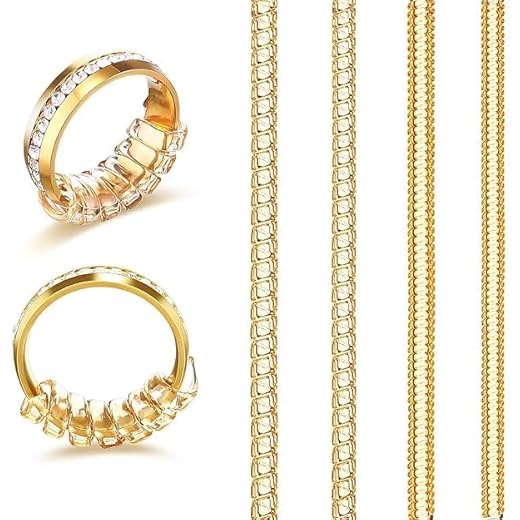 Ring Size Adjuster Set - 4 Sizes