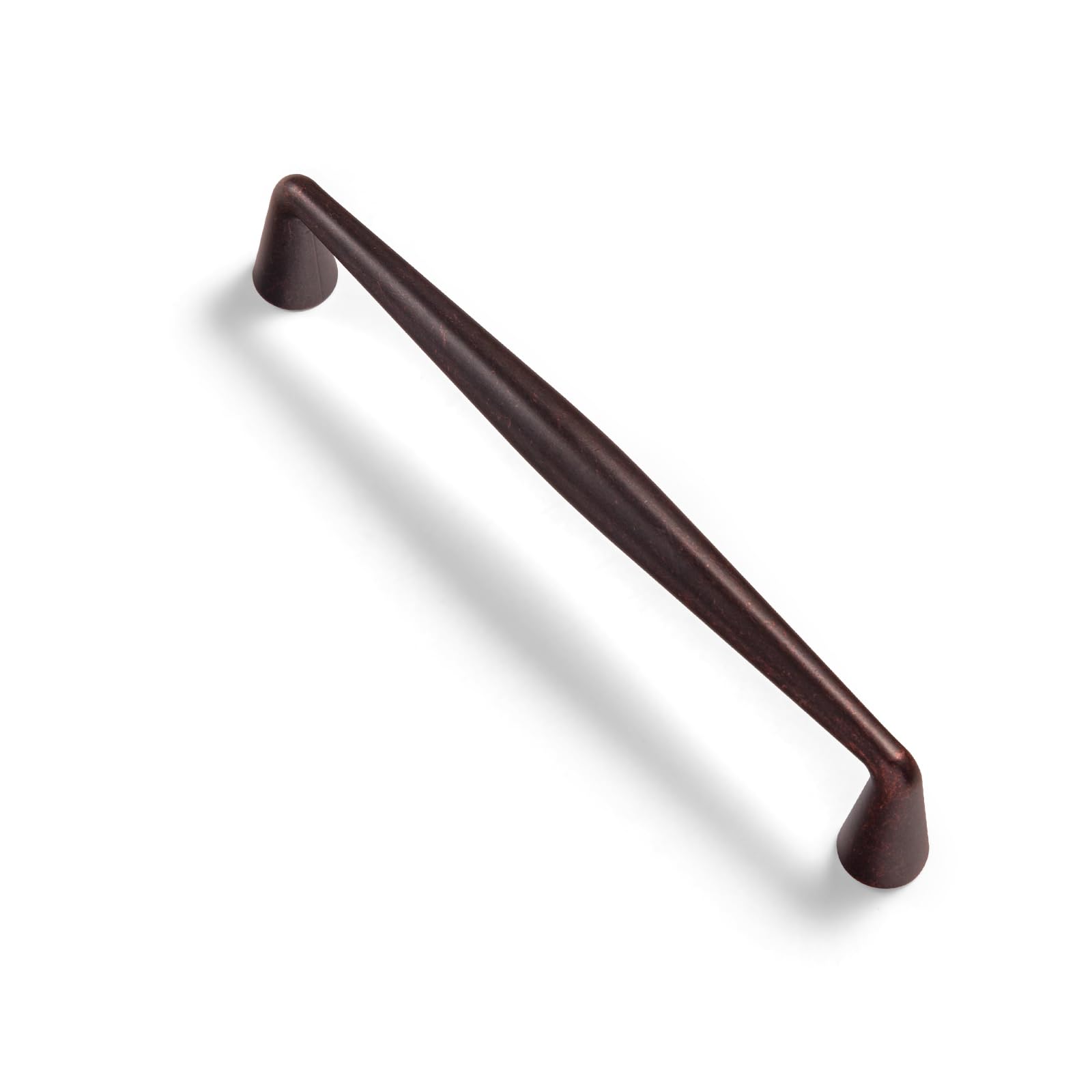 Goo-Ki Antique Oil Rubbed Bronze Zinc Alloy Cabinet Handles - 5.03''(128mm) Hole Center Affordable Luxury Cabinet Pull Hardware for Bedroom, Kitchen, 6 Pack…