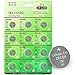 SKOANBE 12PCS 1220 3V Lithium Button Coin Cell CR1220 Battery