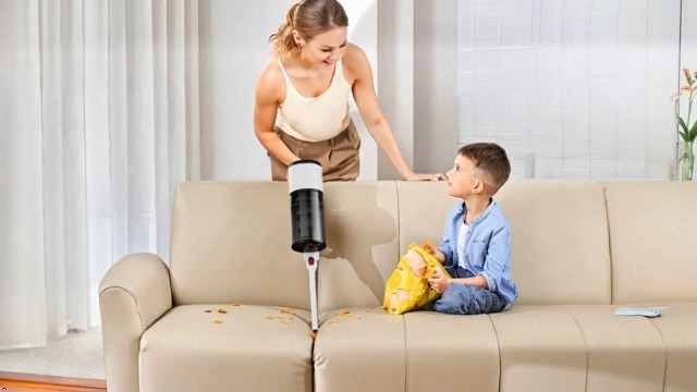 Amazon.com - Orchidleaf Cordless Vacuum Cleaner, 550W/45KPa Stick