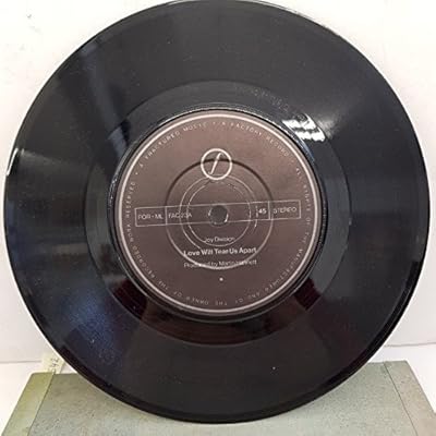 JOY DIVISION - Love Will Tear Us Apart, B side - These Days/Love Will Tear Us Apart, FAC 23, 7" single, black label with silver font
