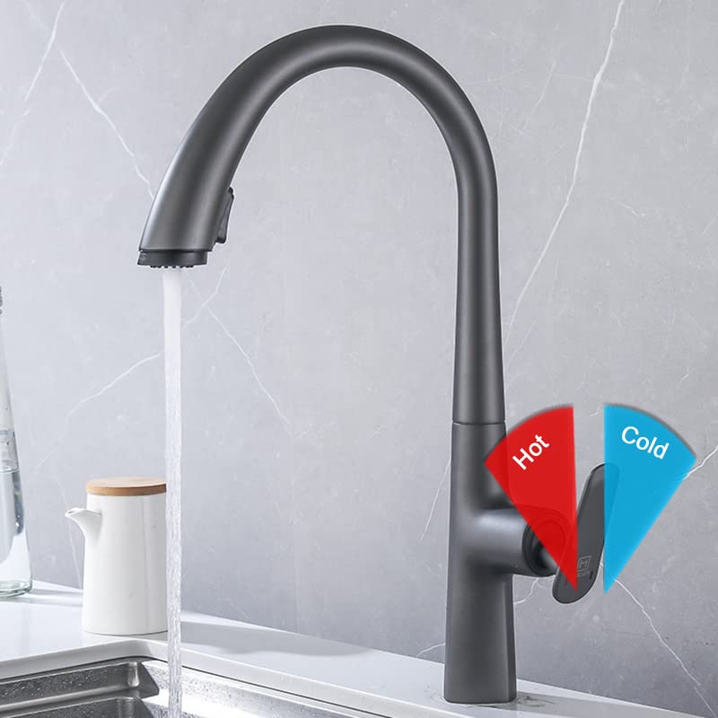 Grifo para ollas plegable de cocina que evita cargar peso desde el fregadero 2