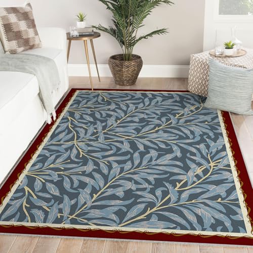 Carpette doux poil bas idéale pour réchauffer la chambre - 4