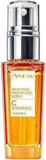 سيروم ايه نيو راديانس ماكسيمايزينج للحصول على اشراقة مذهلة بخلاصة فيتامين سي من افون - 1 اونصة، لنوع البشرة كل الأنواعة، للجنسين، 30.0 ملليلتر