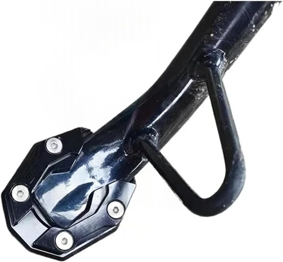 Motorcycle Kickstand Enlarge Plate Motorcycle Parking Rack Reinforcement Pad For CF&MOTO 150SC 2024-2025 Side Stand Enlarged Seat Pad CNC Accessories