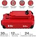 VANON 3.0Ah Replacement for Craftsman V20 20V Lithium Ion Battery CMCB204 CMCB204-2 CMCB202 CMCB202-2 CMCB201 2Pack.