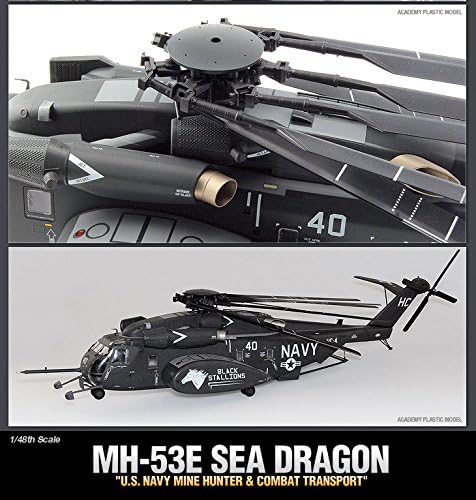 Academy 1/48 Scale Model kit 1/48 MH-53E SEA Dragon 12703