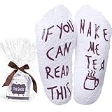 Geeignet für Partys: Die Gin-/Prosecco-/Wein-/Tee-Socken sind ein witziger Teil Ihrer Kleidung, wenn Sie eine Party zuhause feiern oder auf einer Party bei Freunden zuhause sind.