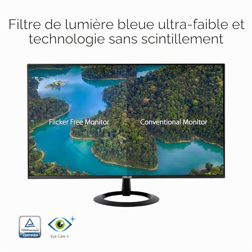 ASUS VZ27EHF Monitor PC 68 6 cm 27" 1920 x 1080 Pixel Full HD LCD Nero - vue 8