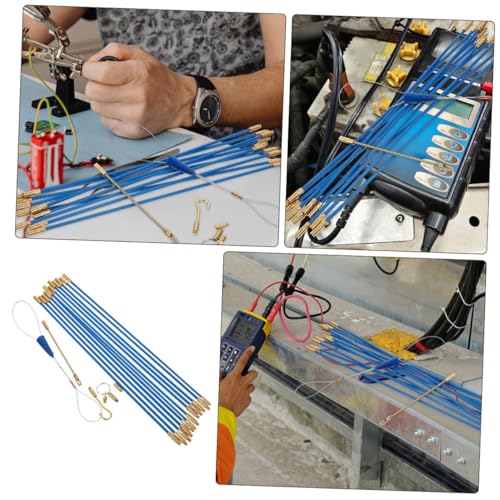 Aiguille tire-câble Kisangel pour débloquer le passage des fils électriques difficiles
