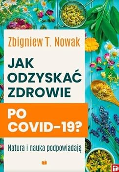 Hardcover Jak odzyskac zdrowie po COVID-19? [Polish] Book