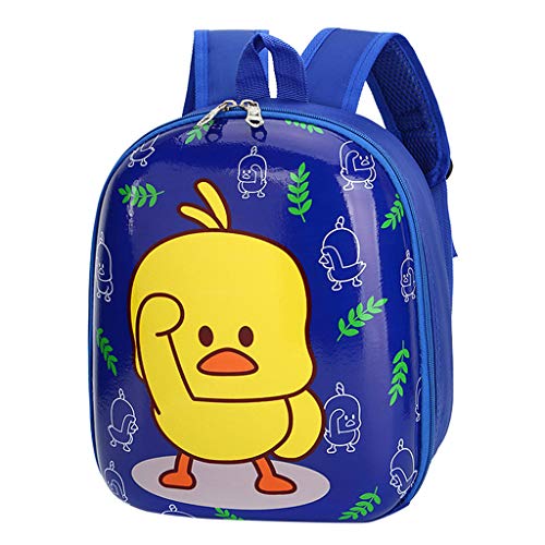 Mochila Infantil, Mochila Dibujos Animados Kindergarten Guarderia Mochila Patos Colegio Bolso Bebe Casual Escuela Bolsa Lindo Printing Viajes Mochilas para Niños RISTHY