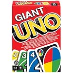 Mattel Games – Mattel Games UNO Giant Kartenspiel, ab 7 Jahren, 2–10 Spiele