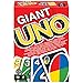 Produktbild Mattel Games GRL91 - UNO Giant Kartenspiel für die ganze Familie mit 108 übergroßen Karten