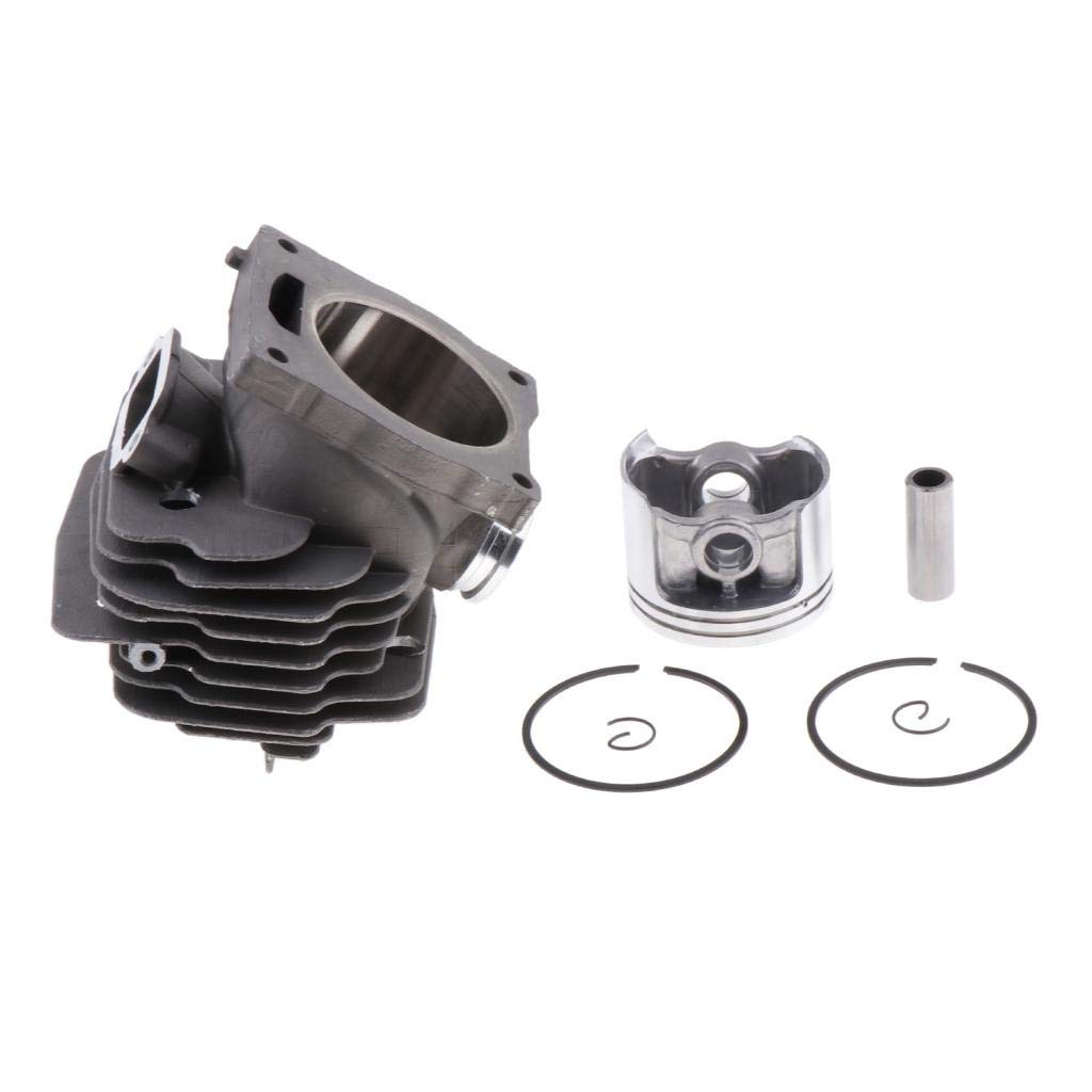 CALANDIS 52mm Cylinder Piston Pin Rings Circlips Kit for Stihl MS382 Chainsaw Parts | Metal | 1 Piece Cylinder1 Piece Piston1 Piece Pin2 Pieces of Rings2 Pieces of Circlips-picture-25