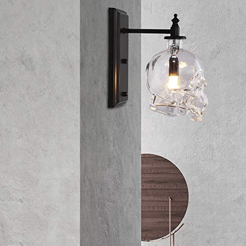 Applique murale rétro encastrée luminaire industriel e27 bar