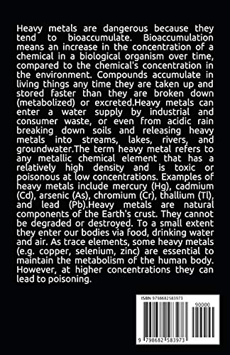 Basic Guide on Heavy Metal Detox: The Ultimate Way of Improving Your Health and Detoxification of He