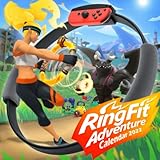  Ring Fit Adventụre OFFICIAL Calendar 2022: Video Game Calendar 2022 - Games calendar 2022-2023 18 months- Planner Gifts boys girls kids and all Fans (Kalendar Calendario Calendrier).