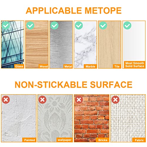 Image of Ainiv Picture Hanging Strips Heavy Duty, 15-Pairs(30 Strips) Small | Adhesive Hook &Loop Mounting Tapes Damage Free No Nails Picture Hangers for Frame Hanging Poster Strips Christmas Decorations